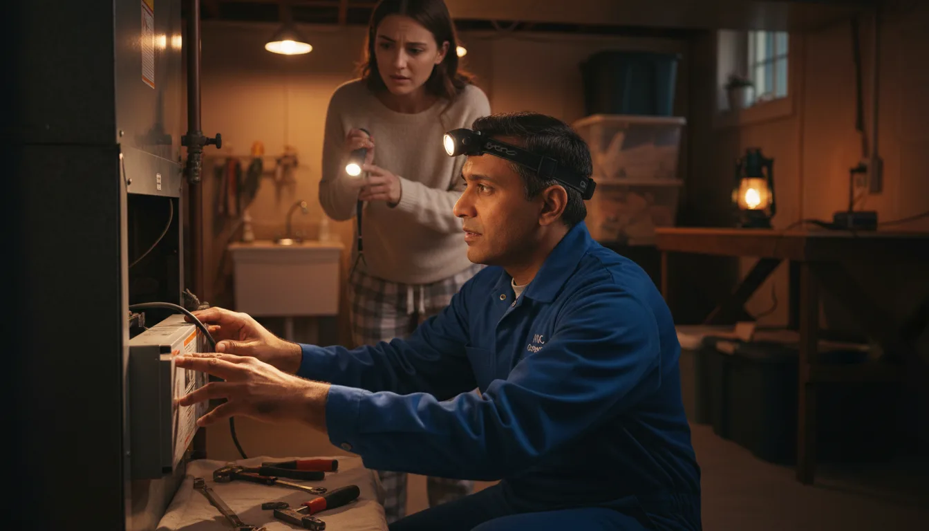 Emergency HVAC Repair in Tower City, ND near me · HVAC